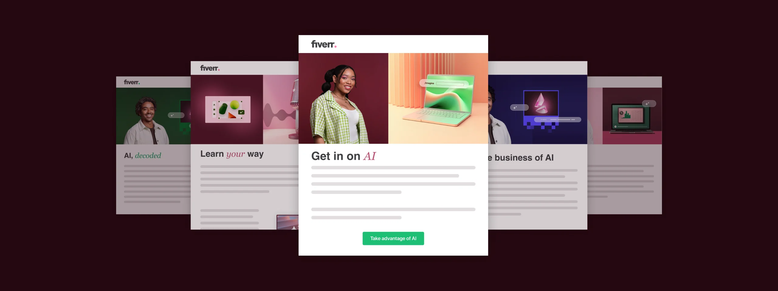 AI hub emails fanned out
