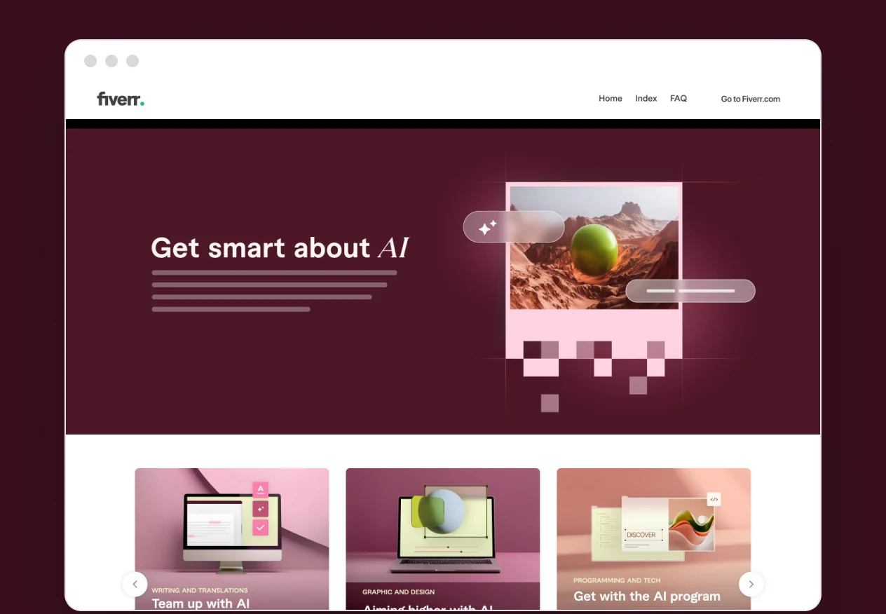 AI Tech hub page (pro · tools by category)