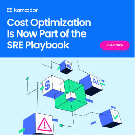 Old ebook cover: “Cost Optimization Is Now Part of the SRE Playbook”