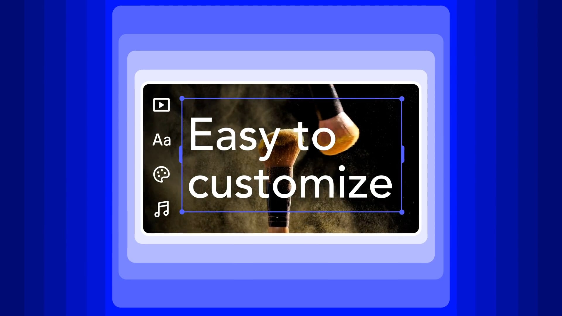 Boosted “Flip” product video - “Easy to customize”