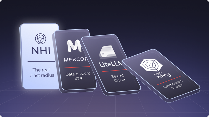 Blog cover - When Supply Chain Attacks Meet NHI Sprawl