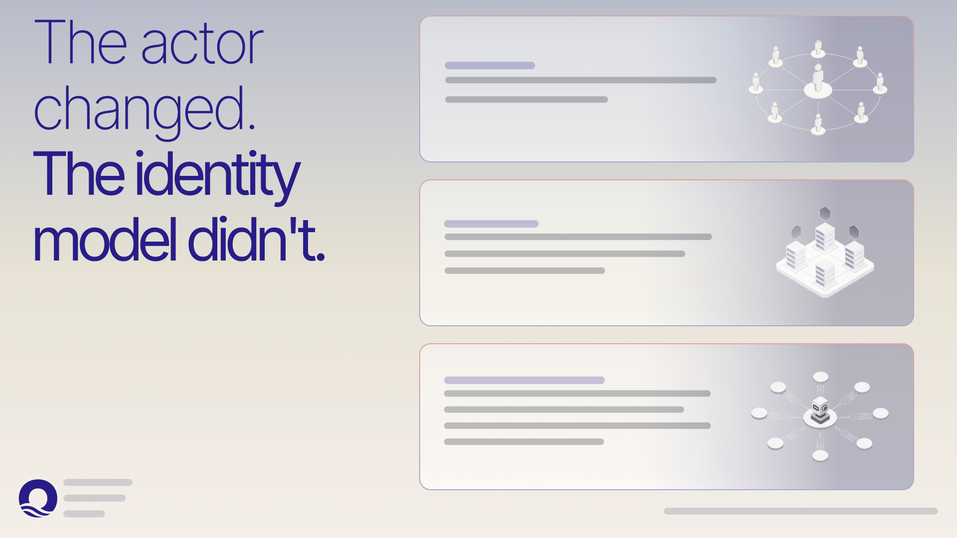 Keynote slide 6 (body copy masked)