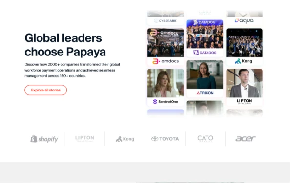 Papaya case study page